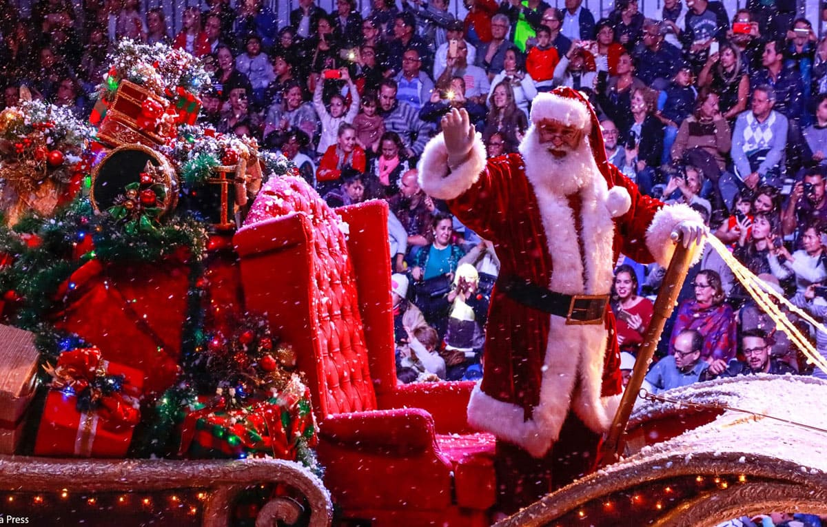 Natal Luz de Gramado anuncia espetáculos e atrações